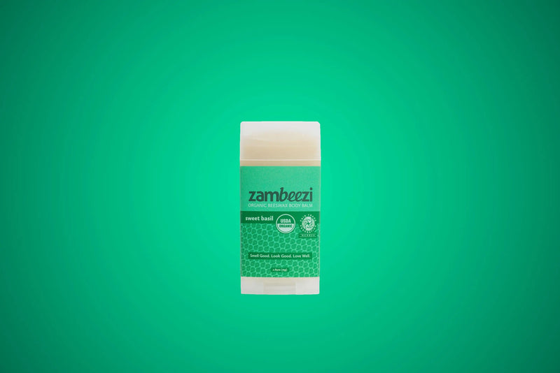 Sweet Basil Body Balm Zambeezi