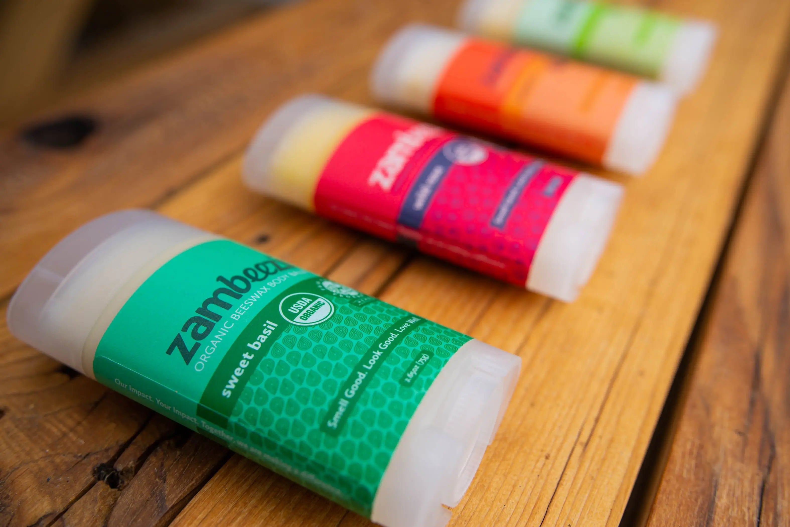 Sweet Basil Body Balm Zambeezi