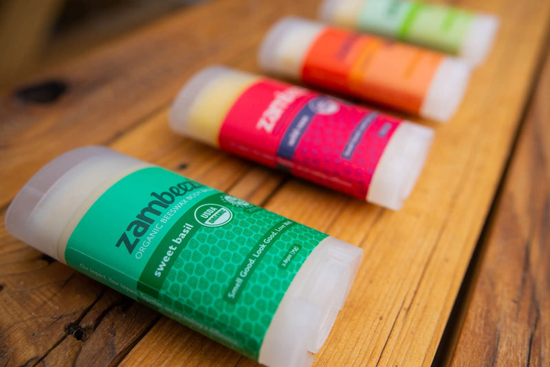 Sweet Basil Body Balm Zambeezi
