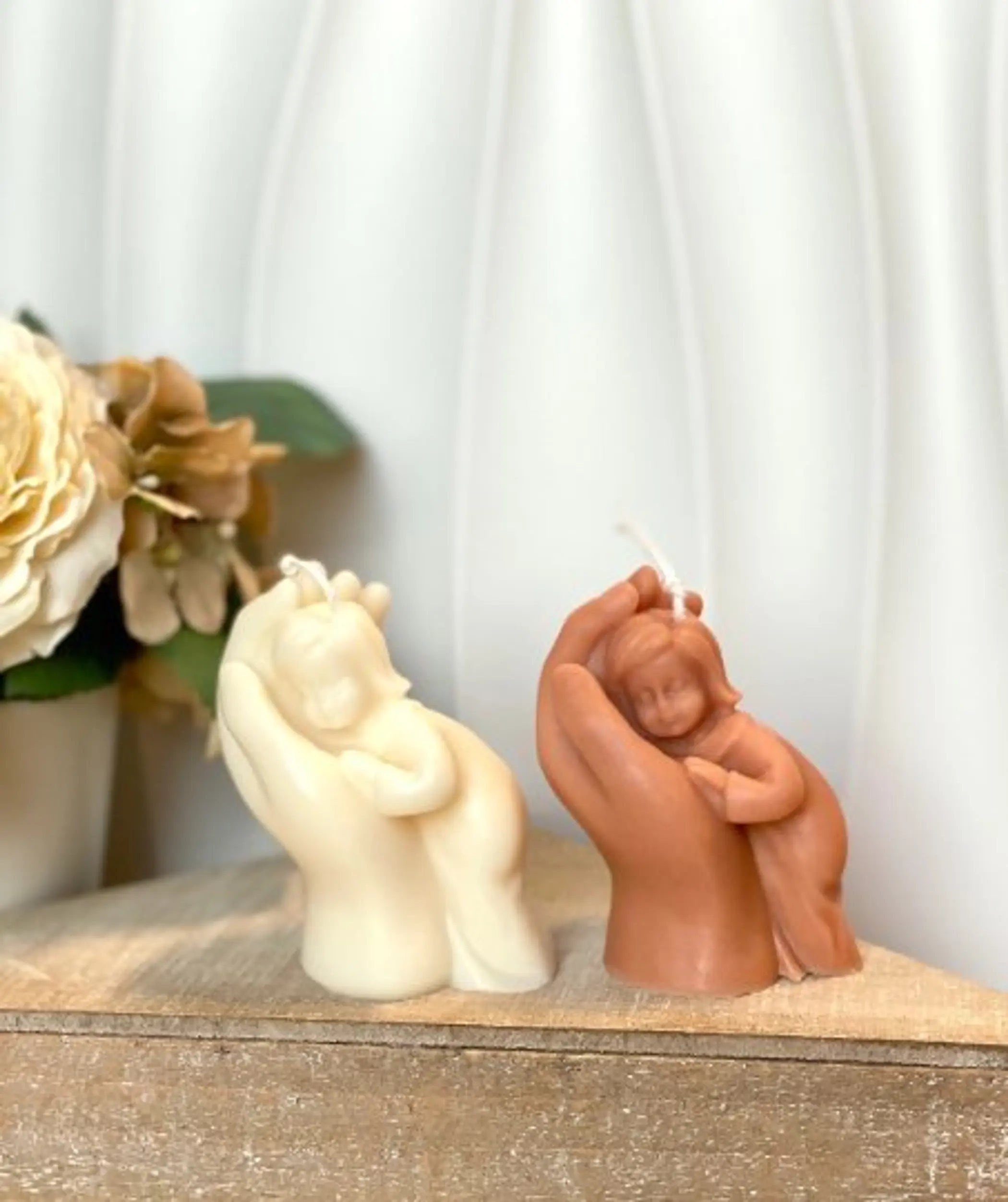 Sweet and Loving Mother's Touch Handmade Candles AmberLane