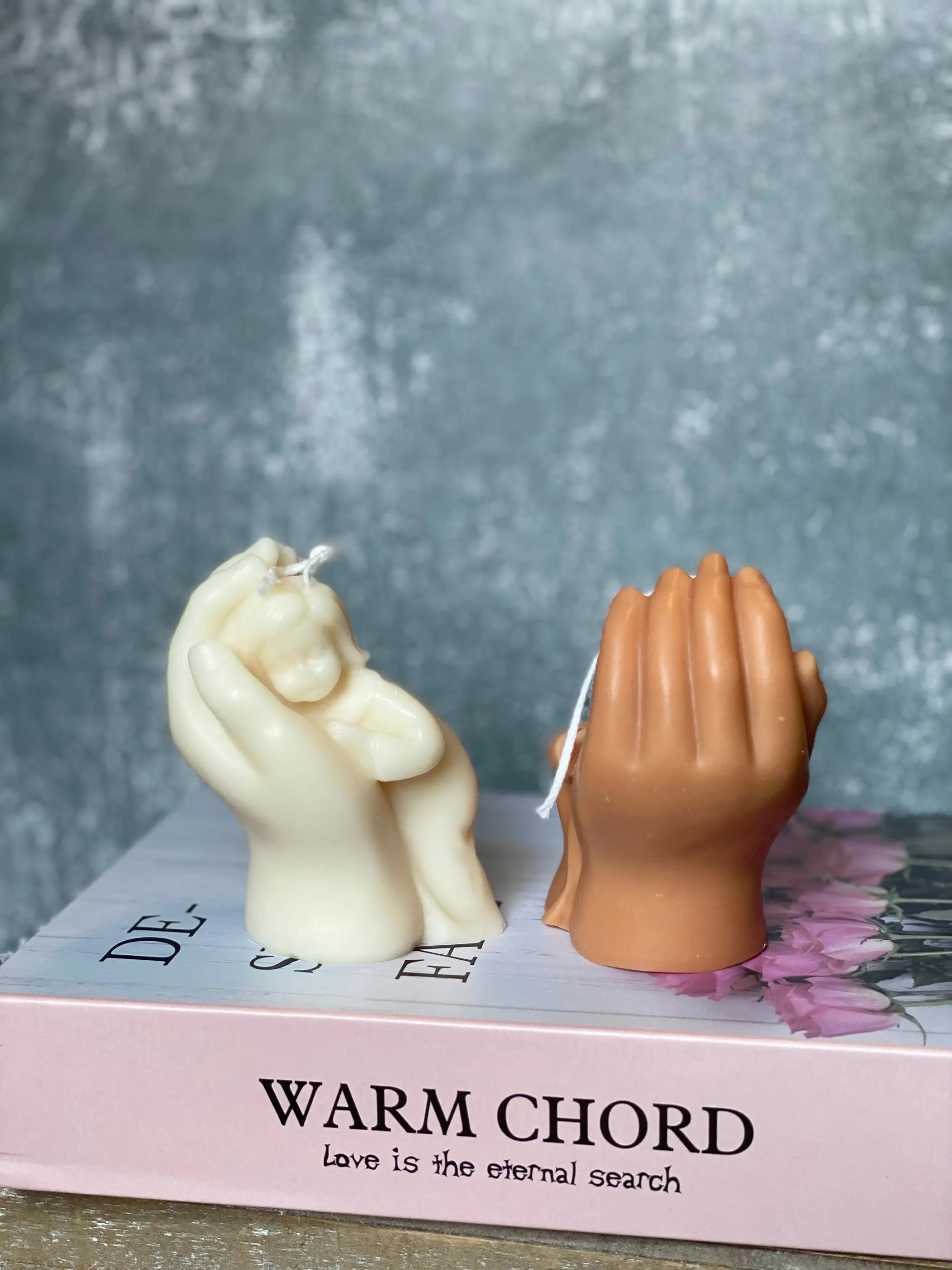 Sweet and Loving Mother's Touch Handmade Candles AmberLane