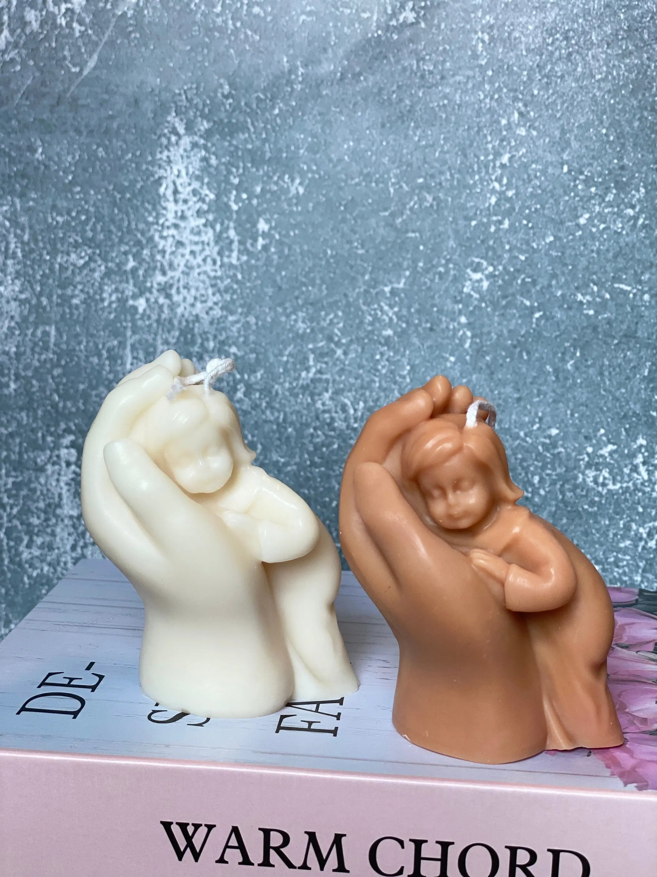 Sweet and Loving Mother's Touch Handmade Candles AmberLane