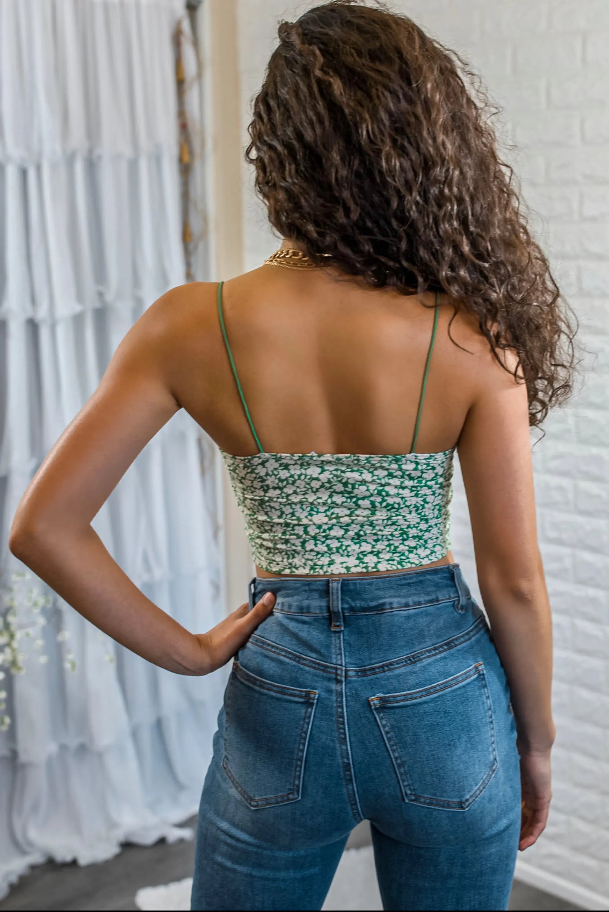 Sweetest Thing Front O Ring Bra Crop Top SurelyMine