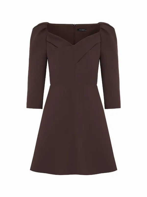 Sweetheart Neckline Dress Monique Store