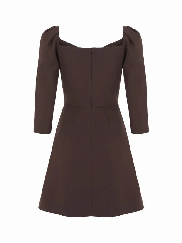 Sweetheart Neckline Dress Monique Store