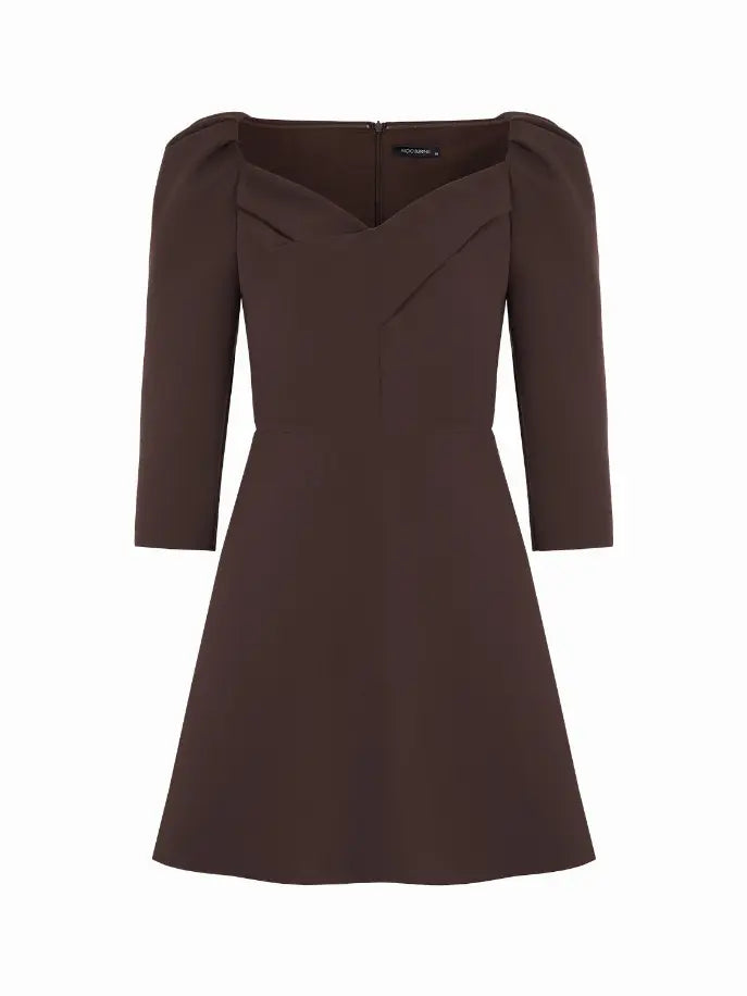 Sweetheart Neckline Dress Monique Store