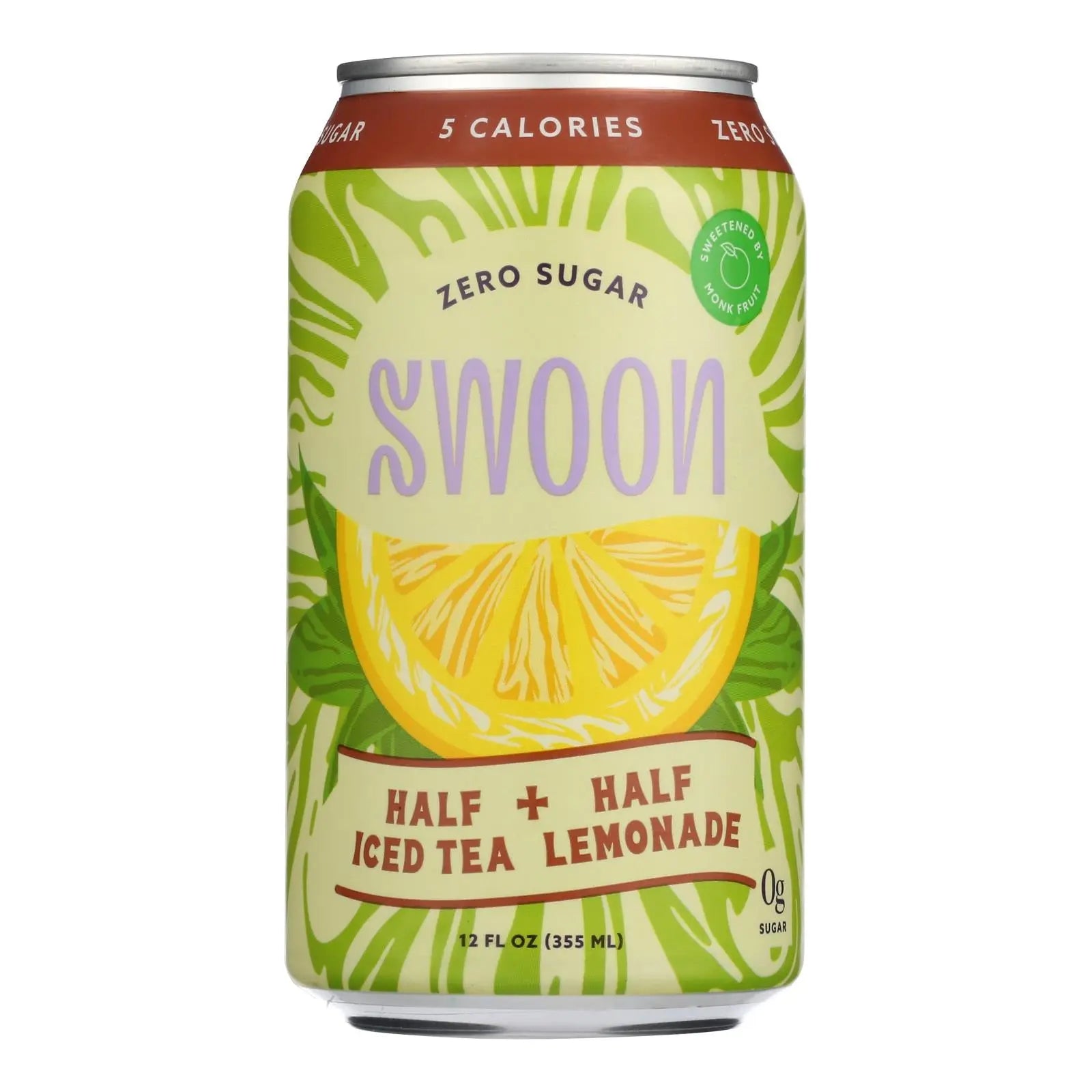 Swoon - Lemonade Half Tea - Case Of 12-12 Fz Swoon