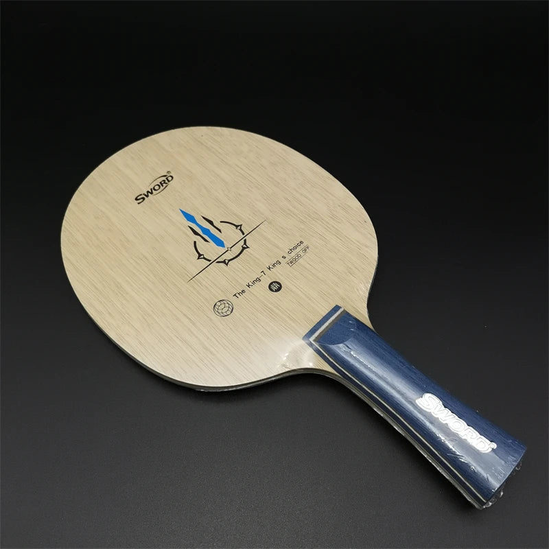 Sword Provincial The KING 7 for 40+ Table Tennis Blade Ping Pong Racket Blade Table Tennis Bat