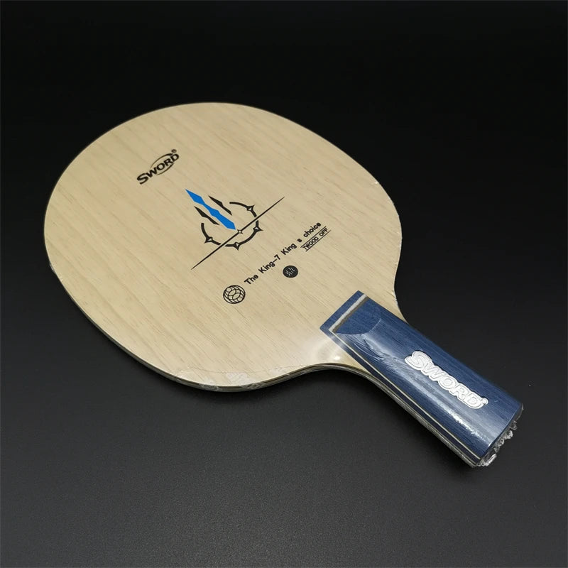 Sword Provincial The KING 7 for 40+ Table Tennis Blade Ping Pong Racket Blade Table Tennis Bat
