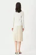 Sylphide | Pearl Cashmere Sweater Fangyan