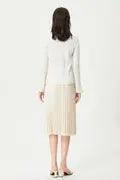 Sylphide | Pearl Cashmere Sweater Fangyan