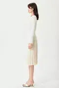 Sylphide | Pearl Cashmere Sweater Fangyan