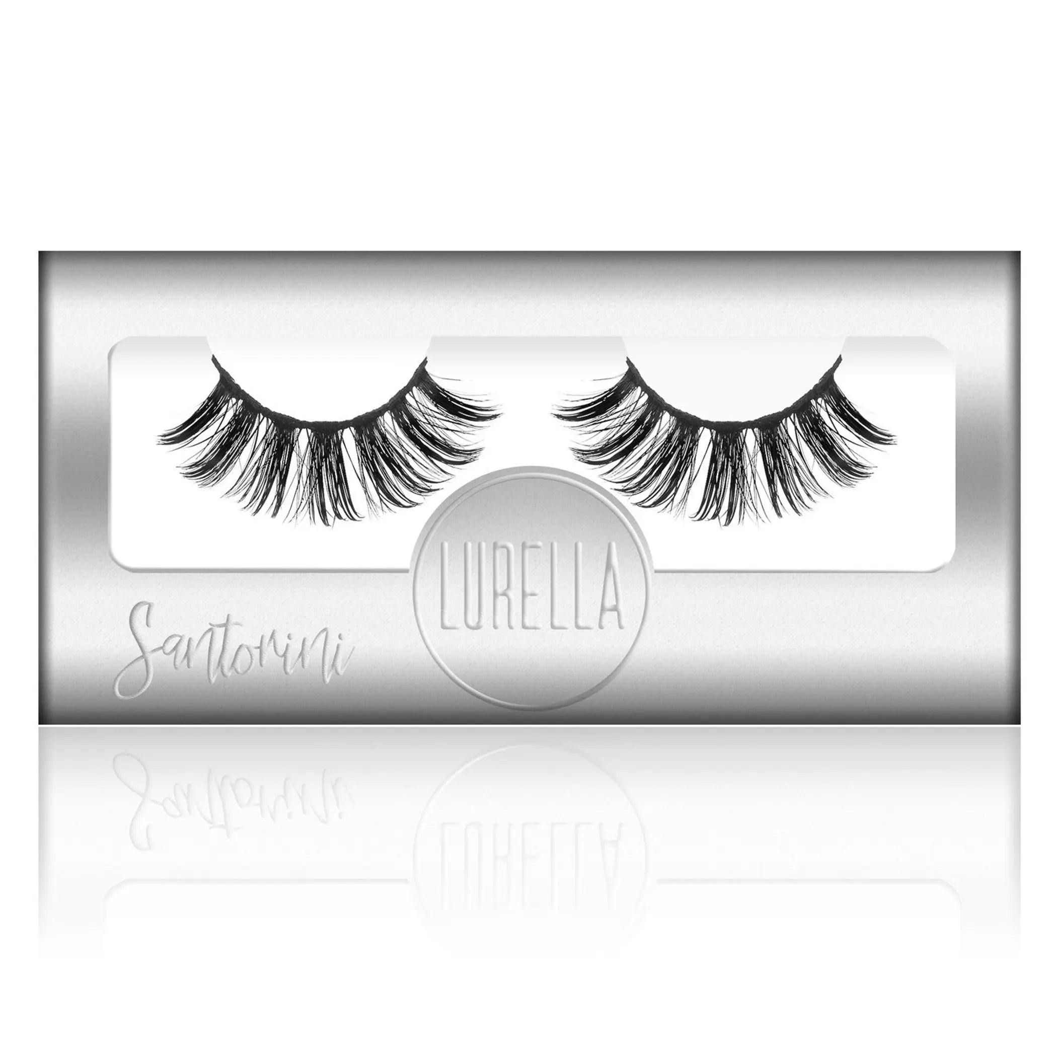 Synthetic Eyelashes - Santorini Lurella Cosmetics