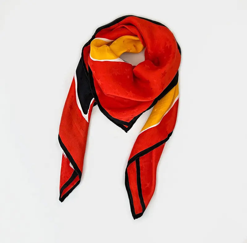 TAURUS SILK SCARF - CHLOE FREMANTLE Mai Desiree