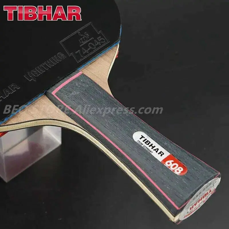 TIBHAR-608-Professional-Table-Tennis-Racket-Competition-Ping-Pong-Bat-High-Sticky-Pimples-in-Pingpong-Paddle-with-Bag-FreeDropship-334835992