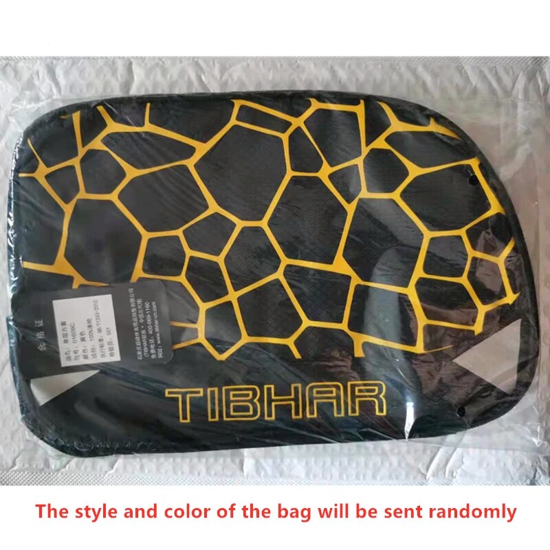 TIBHAR 608 Professional Table Tennis Racket Competition Ping Pong Bat High Sticky Pimples-in Pingpong Paddle with Bag