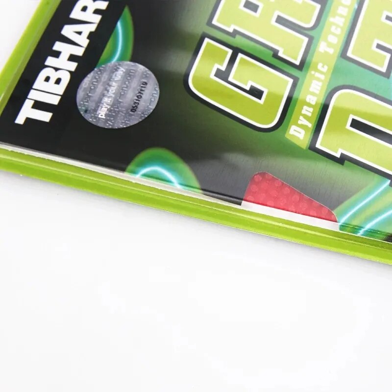 TIBHAR GRASS D.TECS Pips-Long Defensive Table Tennis Rubber With Sponge Or OX Only Made In Germany Long Pimples Ping Pong Sheet