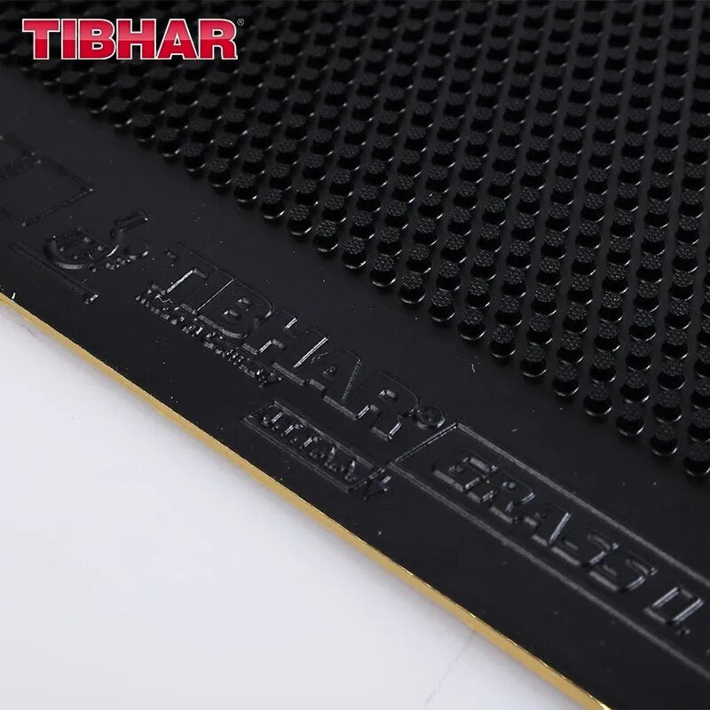TIBHAR GRASS D.TECS Pips-Long Defensive Table Tennis Rubber With Sponge Or OX Only Made In Germany Long Pimples Ping Pong Sheet