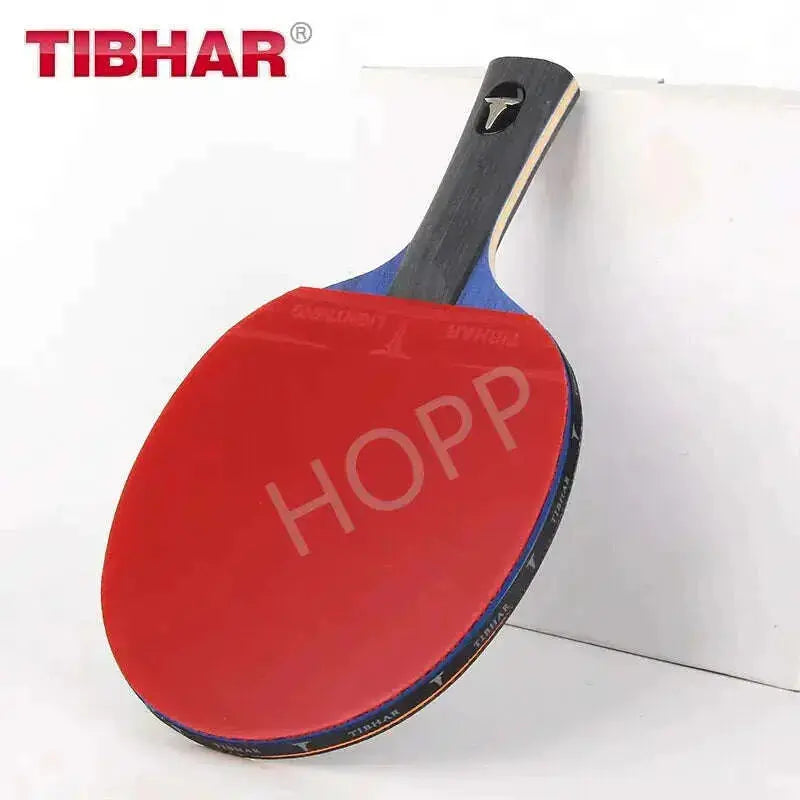 TIBHAR-Table-Tennis-Racket-6-7-8-9-Star-Sticky-Rubber-Pimples-in-Professional-Hight-Quality-Original-TIBHAR-Racket-Ping-Pong-Bat-GreatEagleInc-334652317