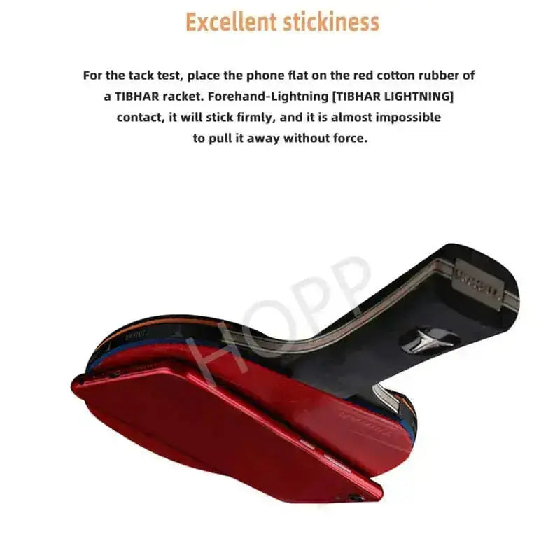 TIBHAR-Table-Tennis-Racket-6-7-8-9-Star-Sticky-Rubber-Pimples-in-Professional-Hight-Quality-Original-TIBHAR-Racket-Ping-Pong-Bat-GreatEagleInc-334652434