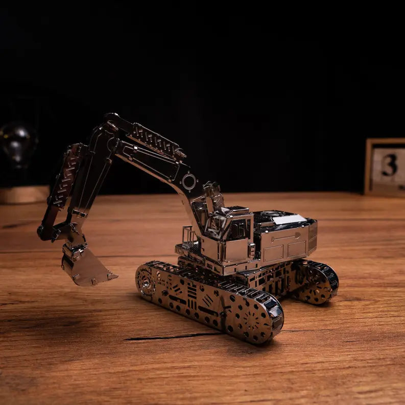 TIRELESS DIGGER EXCAVATOR METAL-TIME