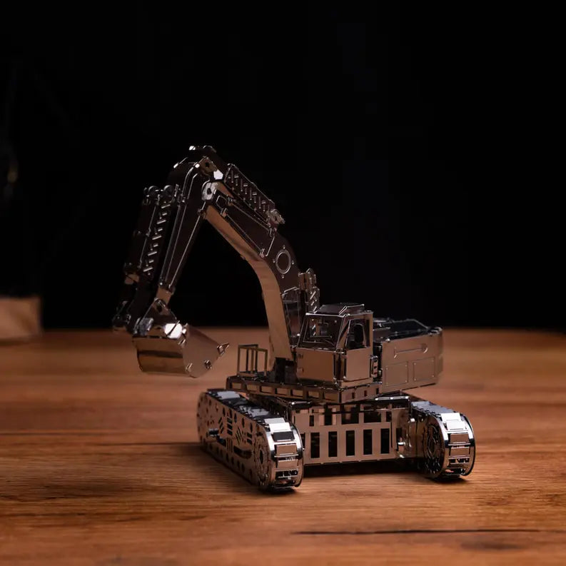 TIRELESS DIGGER EXCAVATOR METAL-TIME