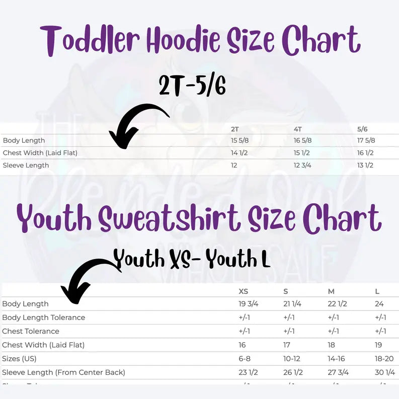 TODDLER/YOUTH: Galaxy Ice Dyed Tie Dye The Blended Owl