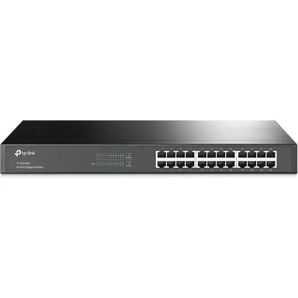 TP-LINK TL-SG1024 10/100/1000Mbps 24-Port Gigabit 19-inch Rackmountable Switch, 48Gbps Capacity TP-LINK Technologies Co., Ltd