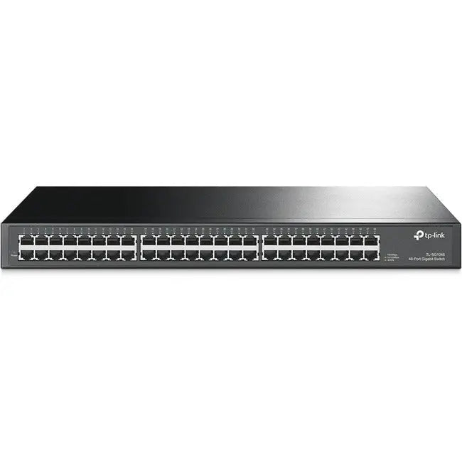 TP-LINK TL-SG1048 48-Port 10/100/1000Mbps Gigabit 19-inch Rackmount Switch, 96Gbps Switching Capacity TP-LINK Technologies Co., Ltd