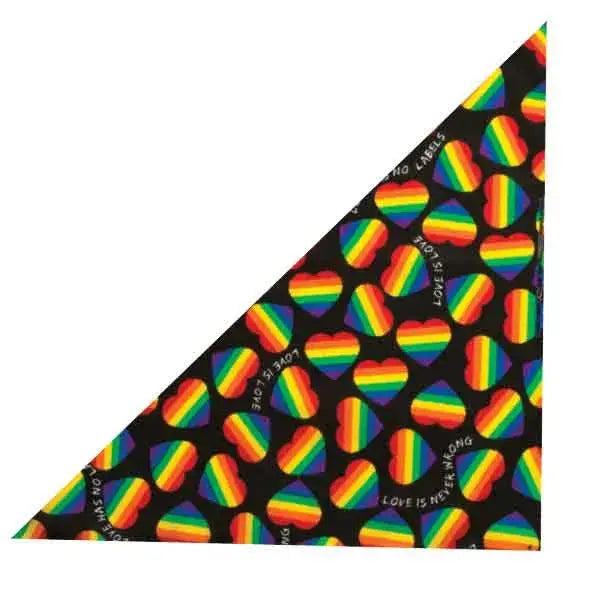 TP Love is Love Bandana Multi Top Performance