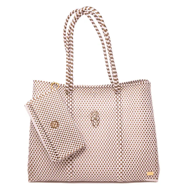 TRAVEL TOTE WITH CLUTCH Lolas Bag
