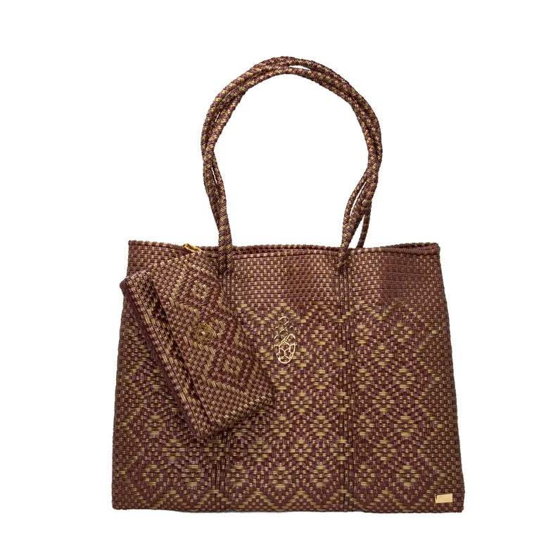 TRAVEL TOTE WITH CLUTCH Lolas Bag
