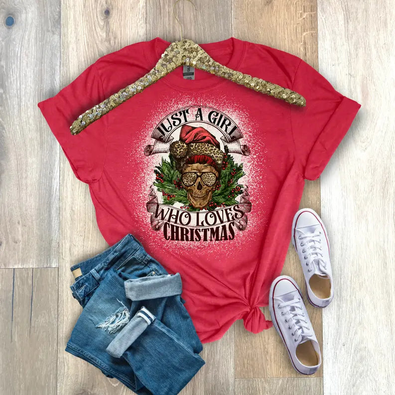 TRENDY CHRISTMAS TSHIRTS Rebelle Tree