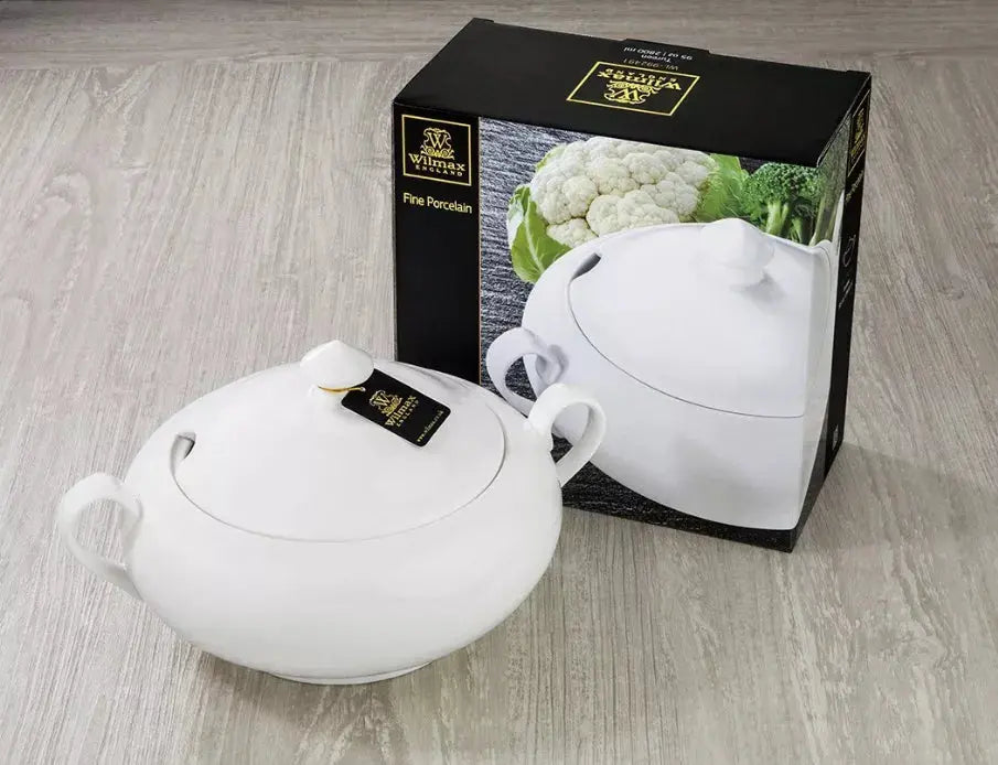 TUREEN 95 FL OZ | 2800 ML IN COLOUR BOX Wilmax