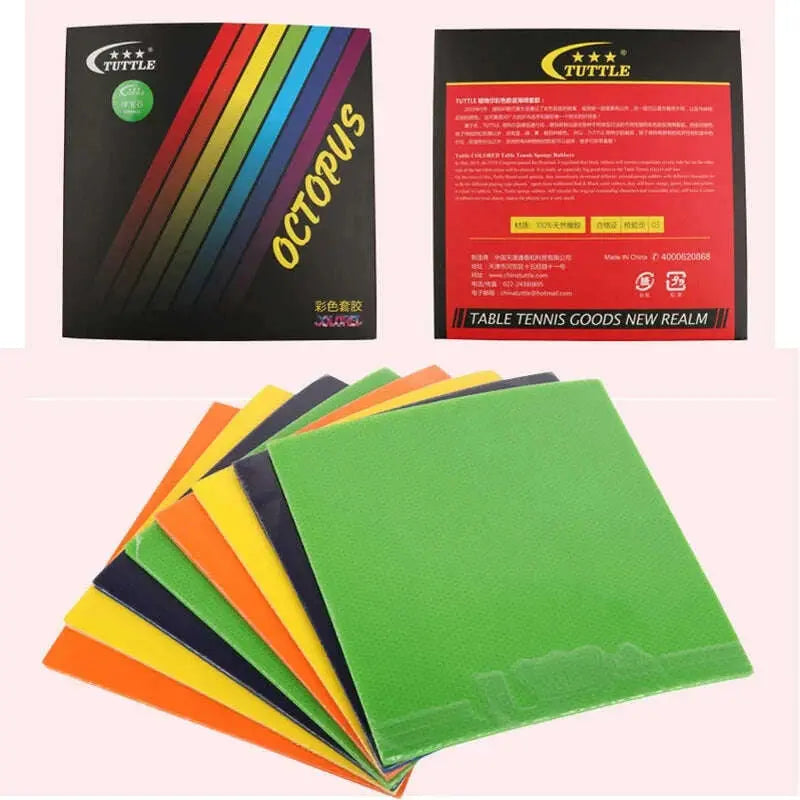 TUTTLE-Ping-Pong-Rubber-Pimples-In-ITTF-Approved-Table-Tennis-Coating-German-Japan-Sponge-Prevention-Arc