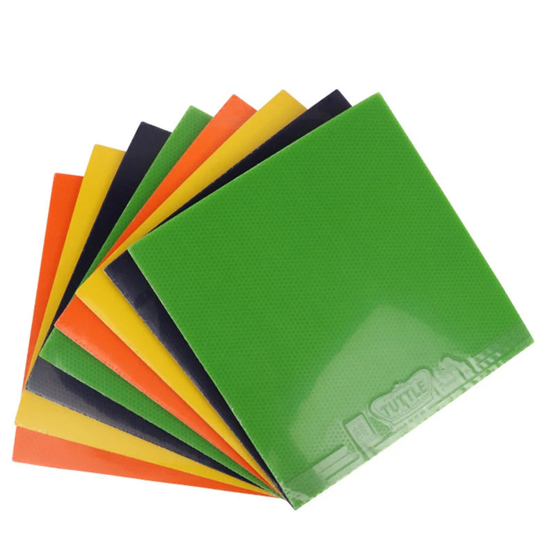 TUTTLE Ping Pong Rubber Pimples In ITTF Approved Table Tennis Coating German Japan Sponge Prevention Arc Cover Training Accessor