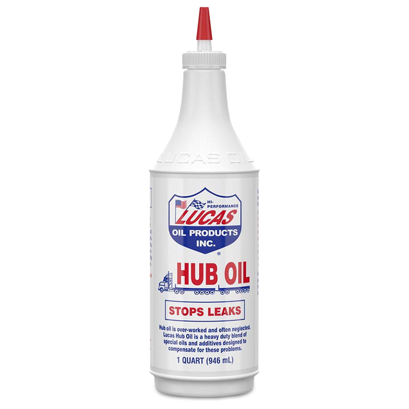 Lucas Oil Hub Oil - 1 Quart LUCASOIL