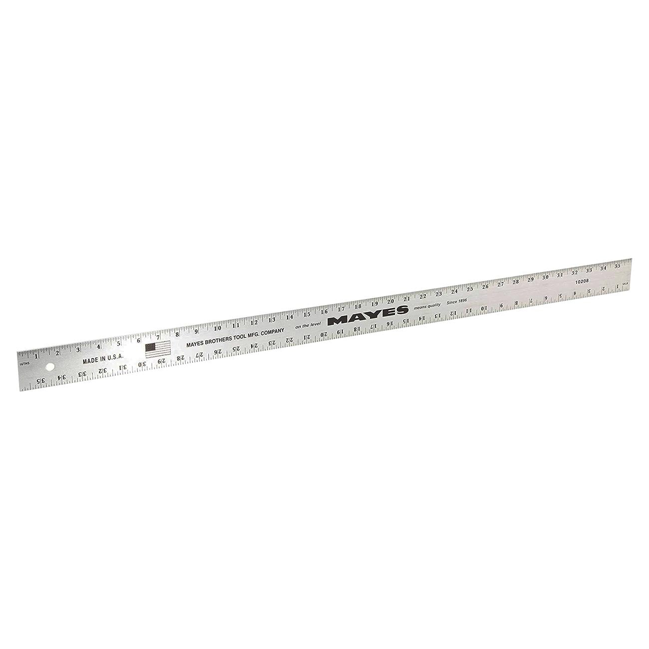 Mayes 36-in Aluminum Straight Edge - Hand Tools