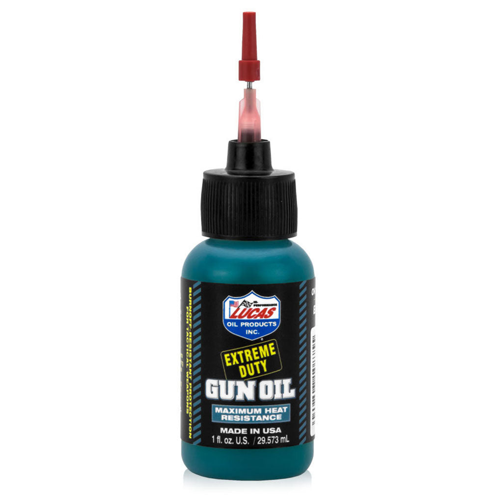 Lucas Oil Extreme Duty Gun Oil - 1 Ounce Bottle - Auto Supplies