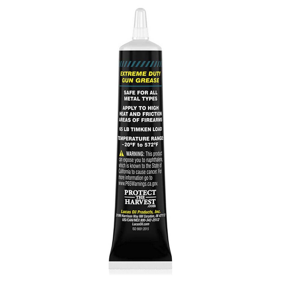 Lucas Oil Extreme Duty Gun Grease - 1 Ounce Tube - Auto Supplies