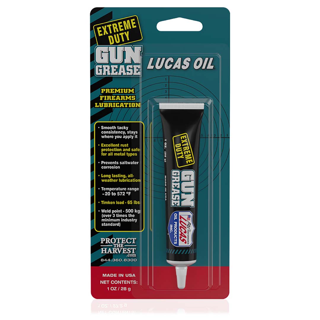 Lucas Oil Extreme Duty Gun Grease - 1 Ounce Tube - Auto Supplies