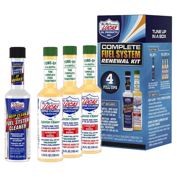 Lucas Oil Complete Fuel System Renewal Kit LUCASOIL