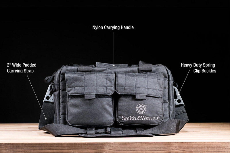 S&w Recruit Tactical Range Bag BTI