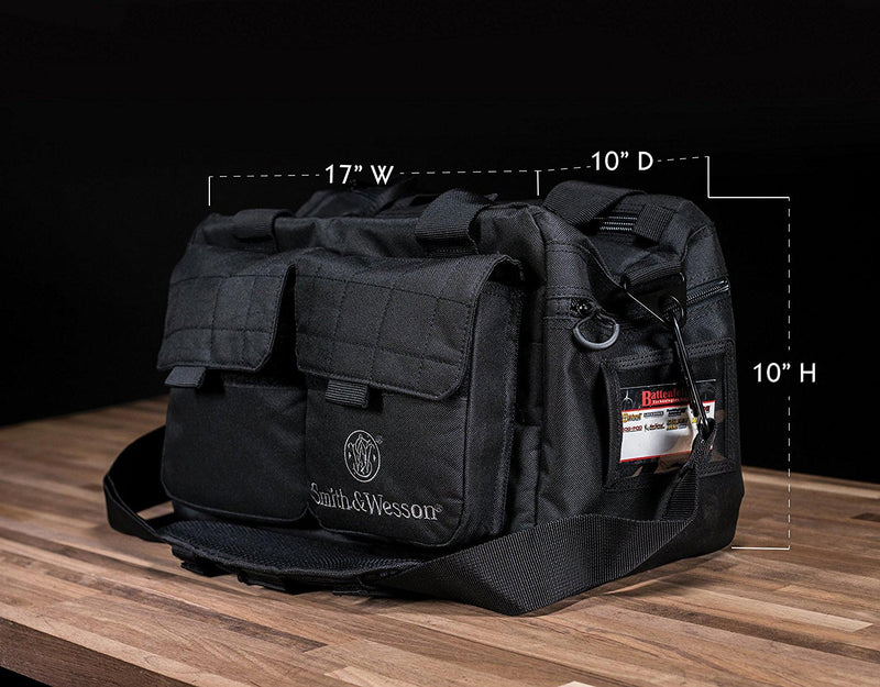 S&w Recruit Tactical Range Bag BTI