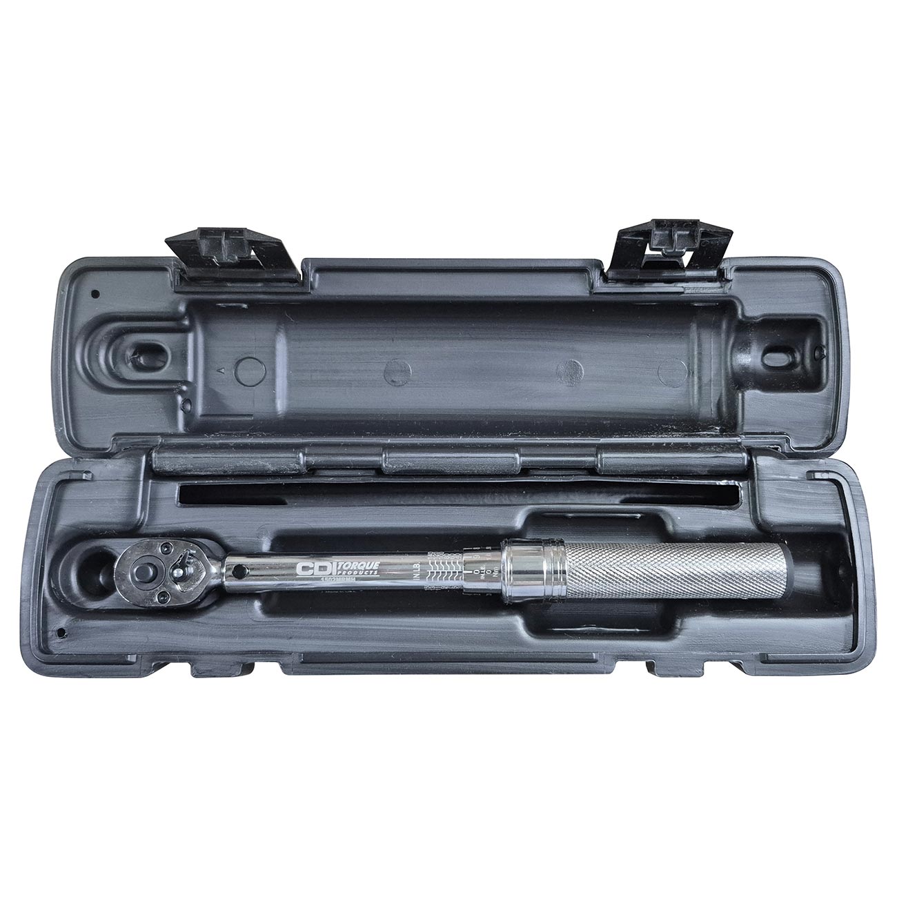 Cdi 3/8" Drive 150 Inch-pound Dual Scale Micro-adjustable Torque Wrench - Hand Tools