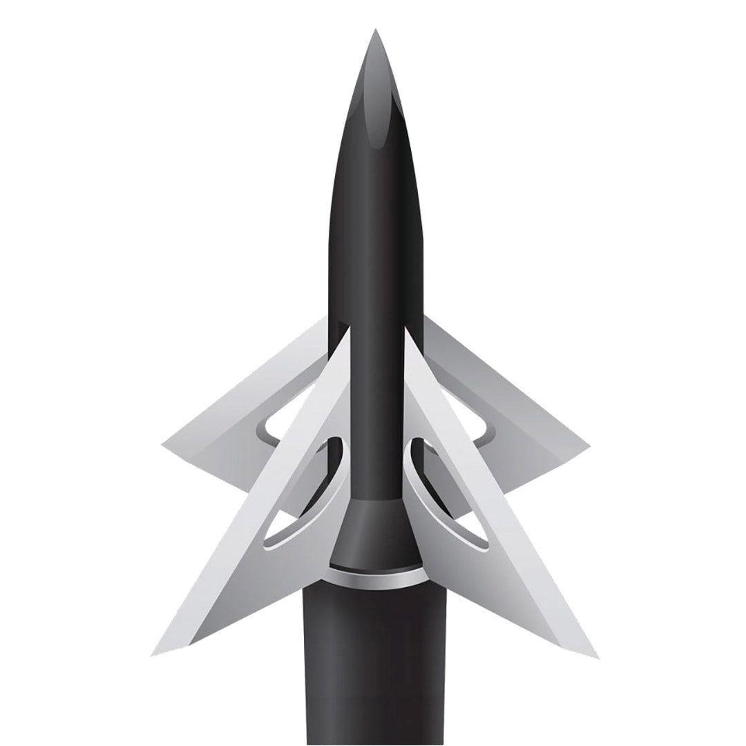 Slick Trick 100 Grain Grizztrick 2 Broadheads - Pack Of 4 SLICKTRICK