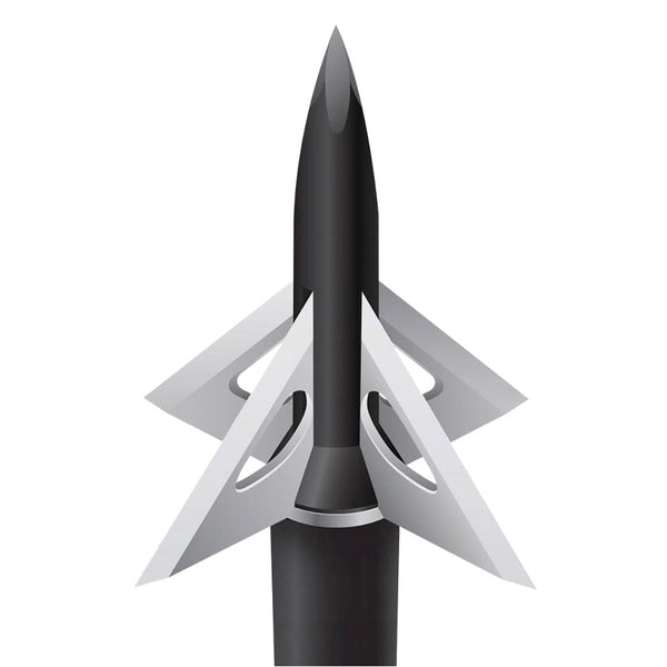 Slick Trick 100 Grain Grizztrick 2 Broadheads - Pack Of 4 SLICKTRICK