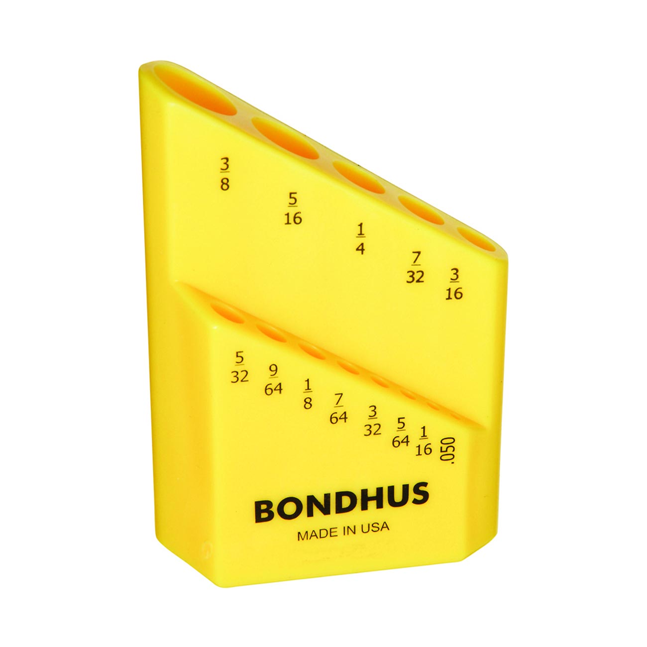 Bondhus Sae Replacement Hex Key Case - 0.050 To 3/8" (holds 13 Tools) - Hand Tools