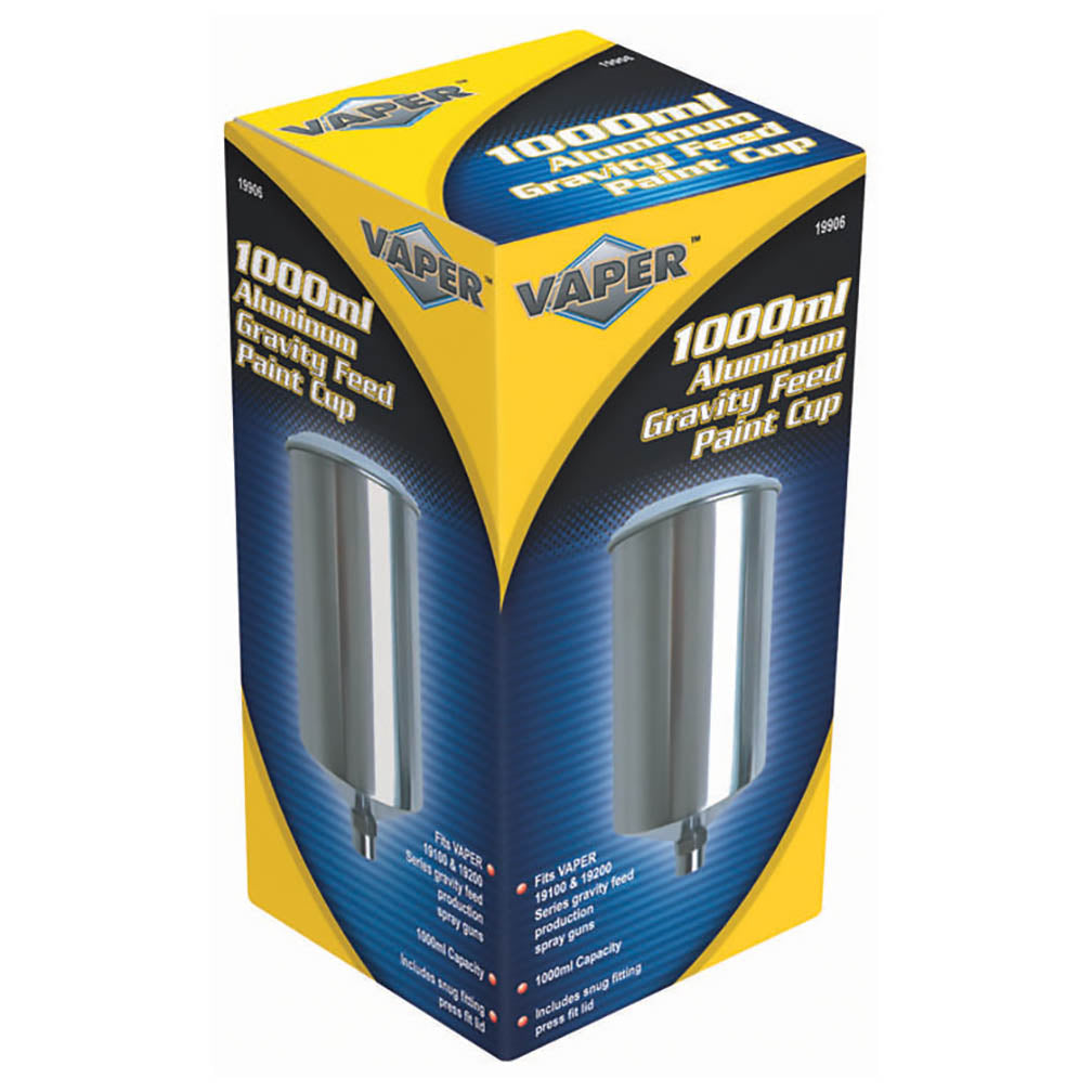 Titan Tool 1000 Ml Aluminum Paint Cup And Lid - Hand Tools