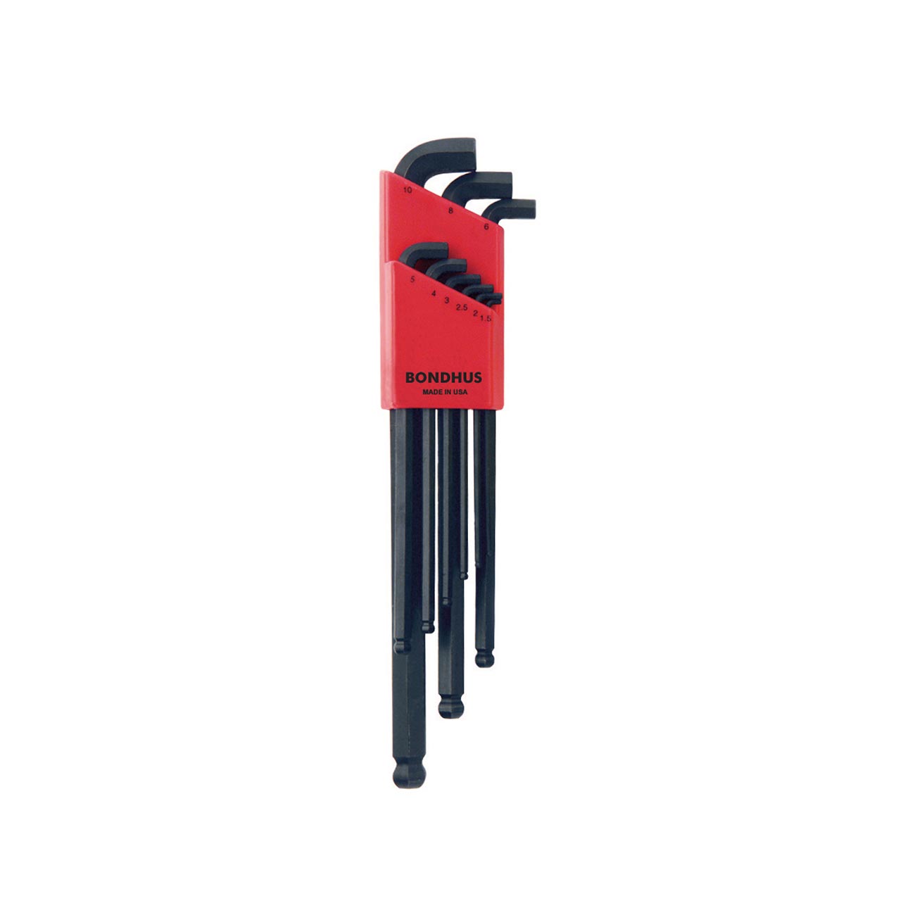 Bondhus Bondhus Balldriver Stubby Metric/sae Ball End Hex L-keys Double Set (22 Piece) - Hand Tools